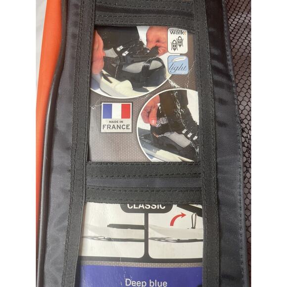 TSL Outdoor 106 Walk Snowshoes Fits Size 12 Made In France - Picture 3 of 11